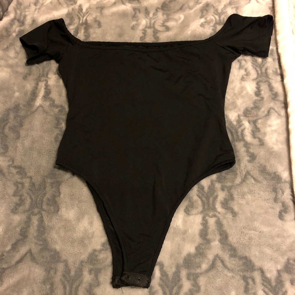 Black Bodysuit - Picture 3 of 4